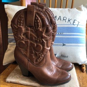 Cowgirl boots